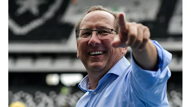 Thiago Ribeiro/AGIF - John Textor, dono do Botafogo