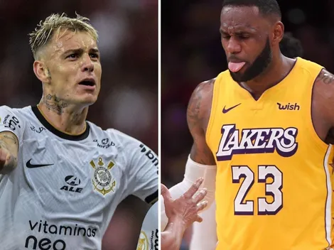 R.Guedes vira piada na internet e LeBron James vira 'vilão' do atacante