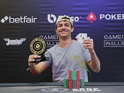 Gabriel Nobrega vence o “Freezeout” do BSOP Millions