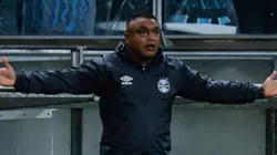 Maxi Franzoi/AGIF - R. Machado no comando do Grêmio.