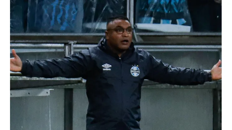 Maxi Franzoi/AGIF - R. Machado no comando do Grêmio.