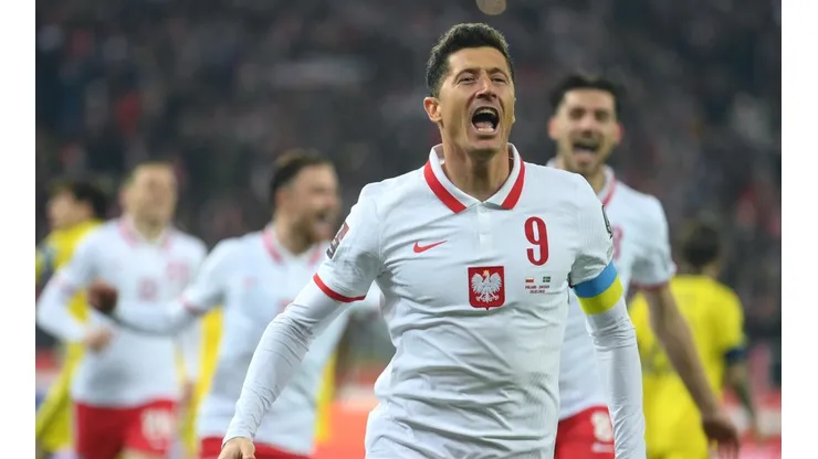 Photo by Adam Nurkiewicz/Getty Images - Lewandowski manda a real sobre a situação da Polônia no Grupo C