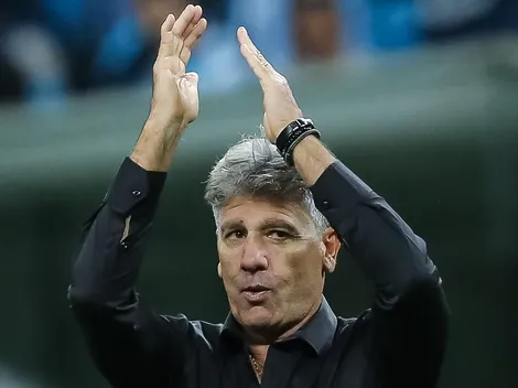 Renato Gaúcho quer camisa 20 e pode 'passar por cima' do Palmeiras