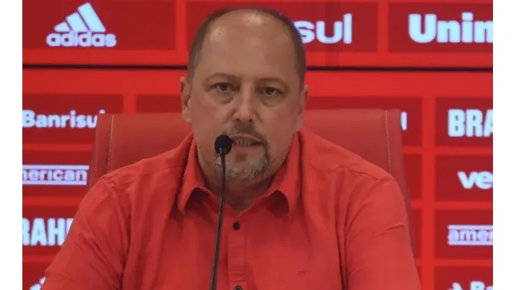FOTO: RICARDO DUARTE / INTERNACIONAL / DIVULGAÇÃO - Barcellos: presidente do Inter vai fechar negócio nos próximos dias