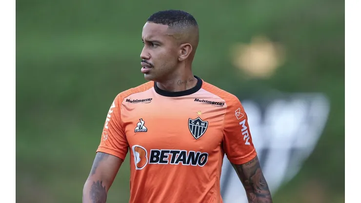 Jair está na mira de clubes brasileiros (Foto: Pedro Souza/Twitter oficial do Atlético-MG)