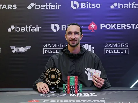 Lucio Lima é o campeão do Super High Roller