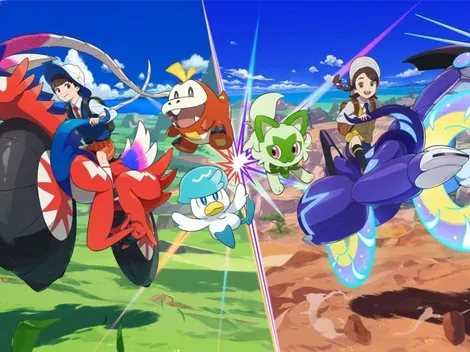 Nintendo anuncia Pokémon Violet e Scarlet para Switch