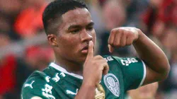 Foto: Gabriel Machado/AGIF - Endrick é revelação do Palmeiras.