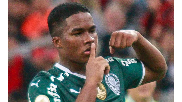 Foto: Gabriel Machado/AGIF - Endrick é revelação do Palmeiras.
