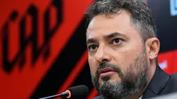 Foto: Fabio Wosniak/Athletico/Divulgação - Mattos cuida das negociações de mercado no Athletico