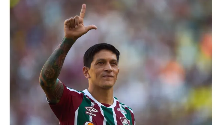 Thiago Ribeiro/AGIF - Cano fala sobre decisão no Fluminense
