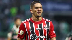 Pablo Maia fez 61 jogos no São Paulo em 2022 (Foto: Marcello Zambrana/AGIF)