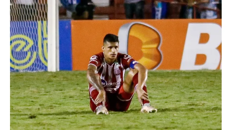 Foto: Rafael Vieira/AGIF - Camutanga só realizou um jogo pelo Dragão em 2022.