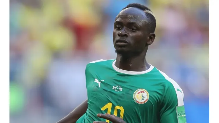 Foto: Getty Images - Sadio Mané machucou e acabou cortado da Copa do Mundo