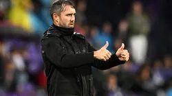 Foto: Octavio Passos/Getty Images - Coudet foi ventilado para dirigir o Atlético em 2023