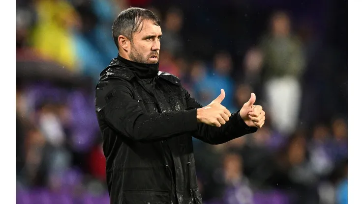 Foto: Octavio Passos/Getty Images - Coudet foi ventilado para dirigir o Atlético em 2023