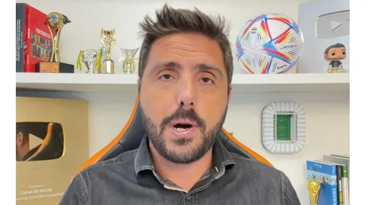 Nicola traz exclusiva e entrega o primeiro reforço do Grêmio para 2023