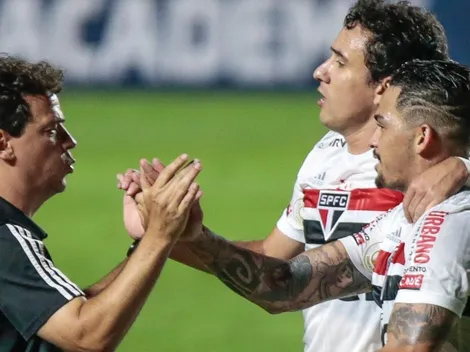 Leco 'manda indireta' ao explicar colapso do São Paulo comandado por Diniz