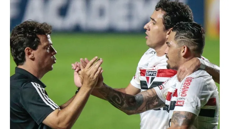 Marcello Zambrana/AGIF - Diniz no SPFC.