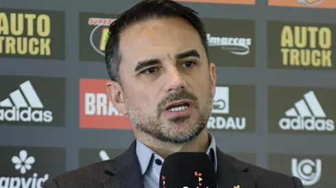 Foto: Flickr Oficial Atlético-MG/Bruno Sousa - Rodrigo Caetano