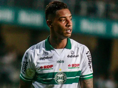 Alef Manga sobre interesse do Cruzeiro: “Melhor para mim”