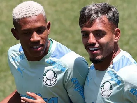 Cria do Palmeiras solta recado ‘apimentado’ a Tite e torcida enlouquece