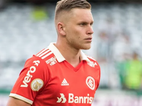 “Fechou até 2024”; Artilheiro para ‘bancar' Alemão vira pauta no Internacional