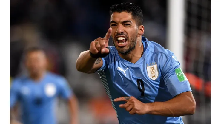 Foto: Pablo Porciuncula-Pool/Getty Images/Uruguai - Suárez: centroavante negou oferta do Grêmio