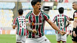 FOTO: MAILSON SANTANA/FLUMINENSE FC/DIVULGAÇÃO - Cano: argentino tem acordo verbal para renovar contrato