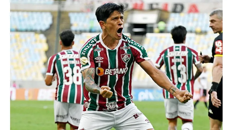 FOTO: MAILSON SANTANA/FLUMINENSE FC/DIVULGAÇÃO - Cano: argentino tem acordo verbal para renovar contrato