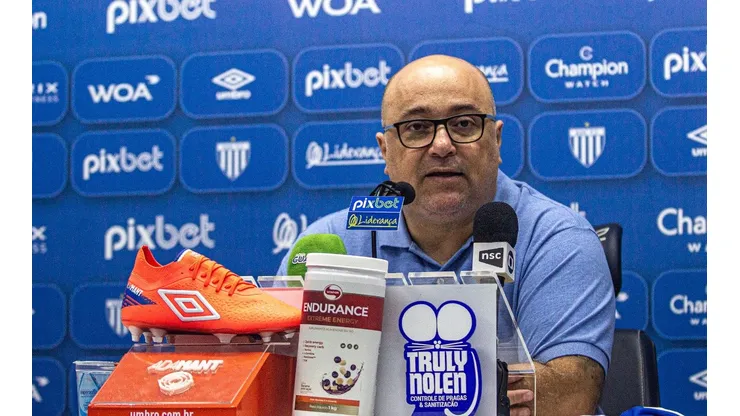 Foto: Leandro Boeira/Avaí - André Martins é o novo diretor de futebol do Avaí