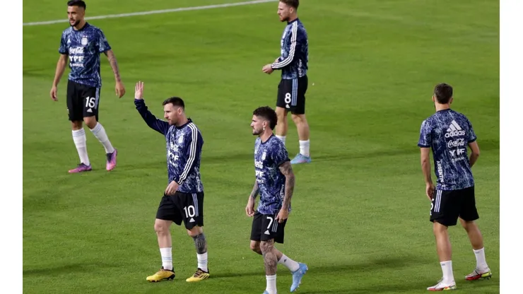 Photo by Daniel Jayo/Getty Images - Nicolás González é importante baixa para Argentina na disputa da Copa do Mundo
