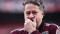 Ettore Chiereguini/AGIF/ "Você não tem opções"; Casares liga sinal de alerta após peça importante do São Paulo entrar em radar de rival brasileiro.