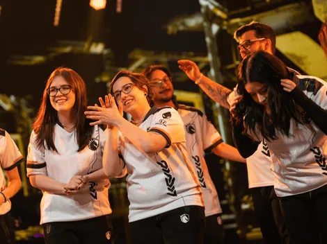 Liquid garante vaga na final upper do Game Changers Championship