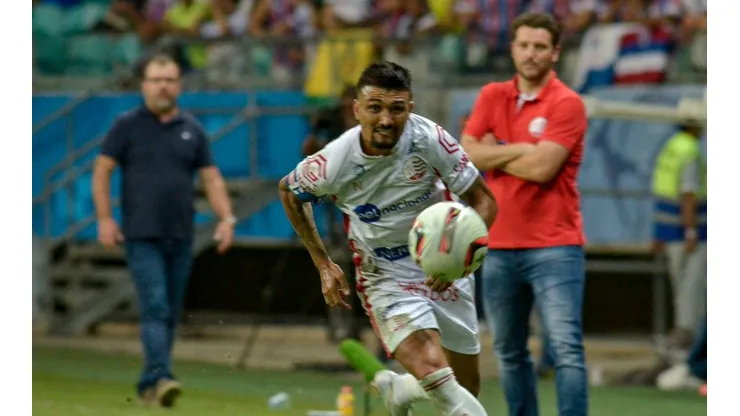 Foto: Jhony Pinho/AGIF - Kieza teve boa passagem pelo Timbu em 2012.