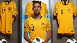 Foto: Photo by Robert Cianflone/Getty Images - Milos Degenek é um dos grandes nomes da Austrália para a Copa do Mundo