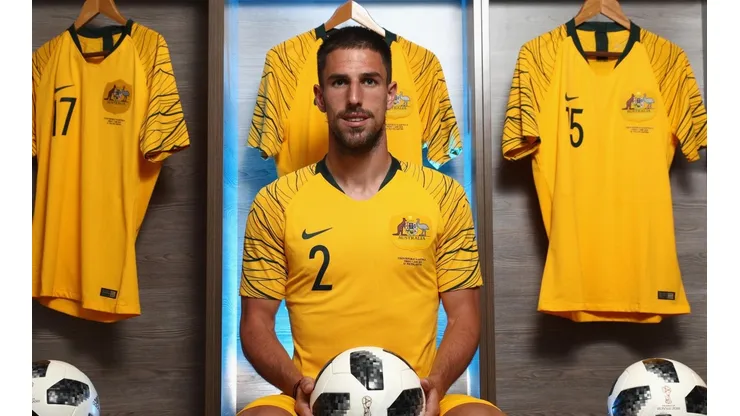 Foto: Photo by Robert Cianflone/Getty Images - Milos Degenek é um dos grandes nomes da Austrália para a Copa do Mundo