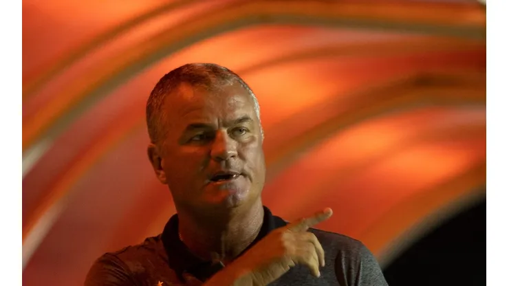 Diogo Reis/AGIF. Mazola Júnior assumiu o comando do Tigre no meio da temporada de 2022