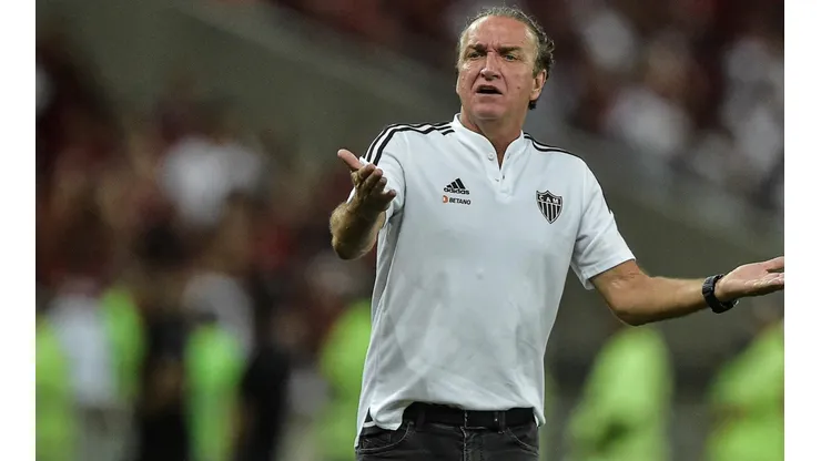 Thiago Ribeiro/AGIF/ "De graça eu não queria", "péssimo dos péssimos"; Torcida do Atlético-MG se irrita com possível nome para substituir Cuca.