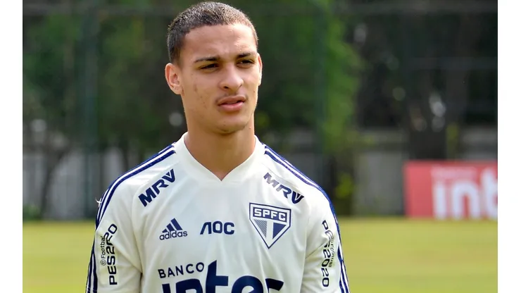 Bruno Ulivieri/AGIF - Mentor de Antony no São Paulo vira alvo do Vasco