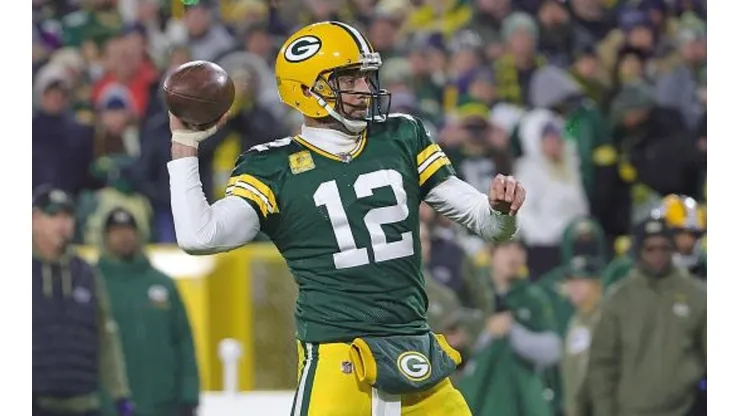 Rodgers voltou aos bons momentos contra o Cowboys