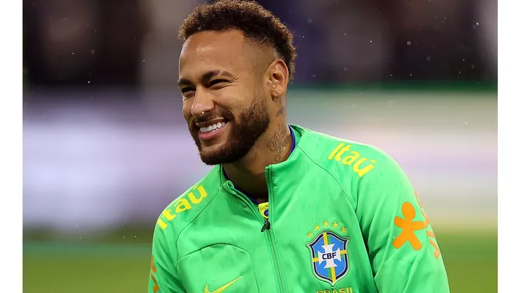 Dean Mouhtaropoulos/Getty Images. Neymar é um dos rostos da Seleção Brasileira