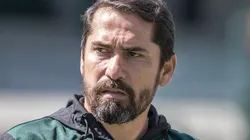 Robson Mafra/AGIF - Gustavo Morínigo no comando do Coxa.