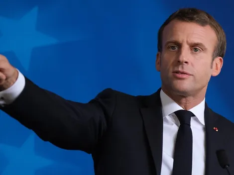 Presidente da França fala sobre como chegam os franceses para Copa