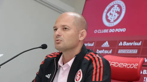 Foto: Ricardo Duarte/SCI – William Thomas cuida das negociações no Internacional