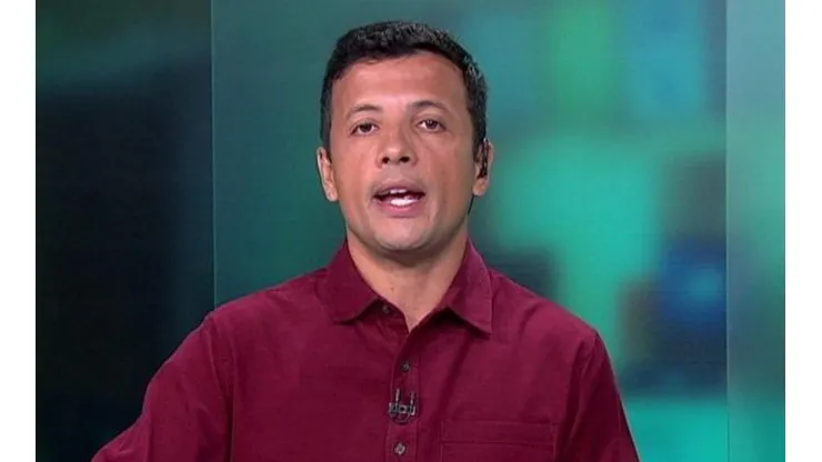 Foto: Reprodução/SporTV - André Hernan trouxe o que ouvir de pessoas dentro do Corinthians.