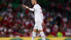 Photo by Fran Santiago/Getty Images - Ziyech marca golaço em amistoso contra a Geórgia, em preparação para Copa do Mundo