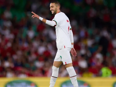 Ziyech faz feito incrível e leva internet à loucura