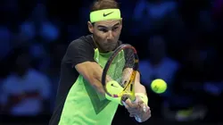 Eliminado, Nadal disputa o seu último jogo oficial no ano