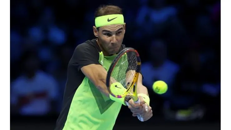 Eliminado, Nadal disputa o seu último jogo oficial no ano